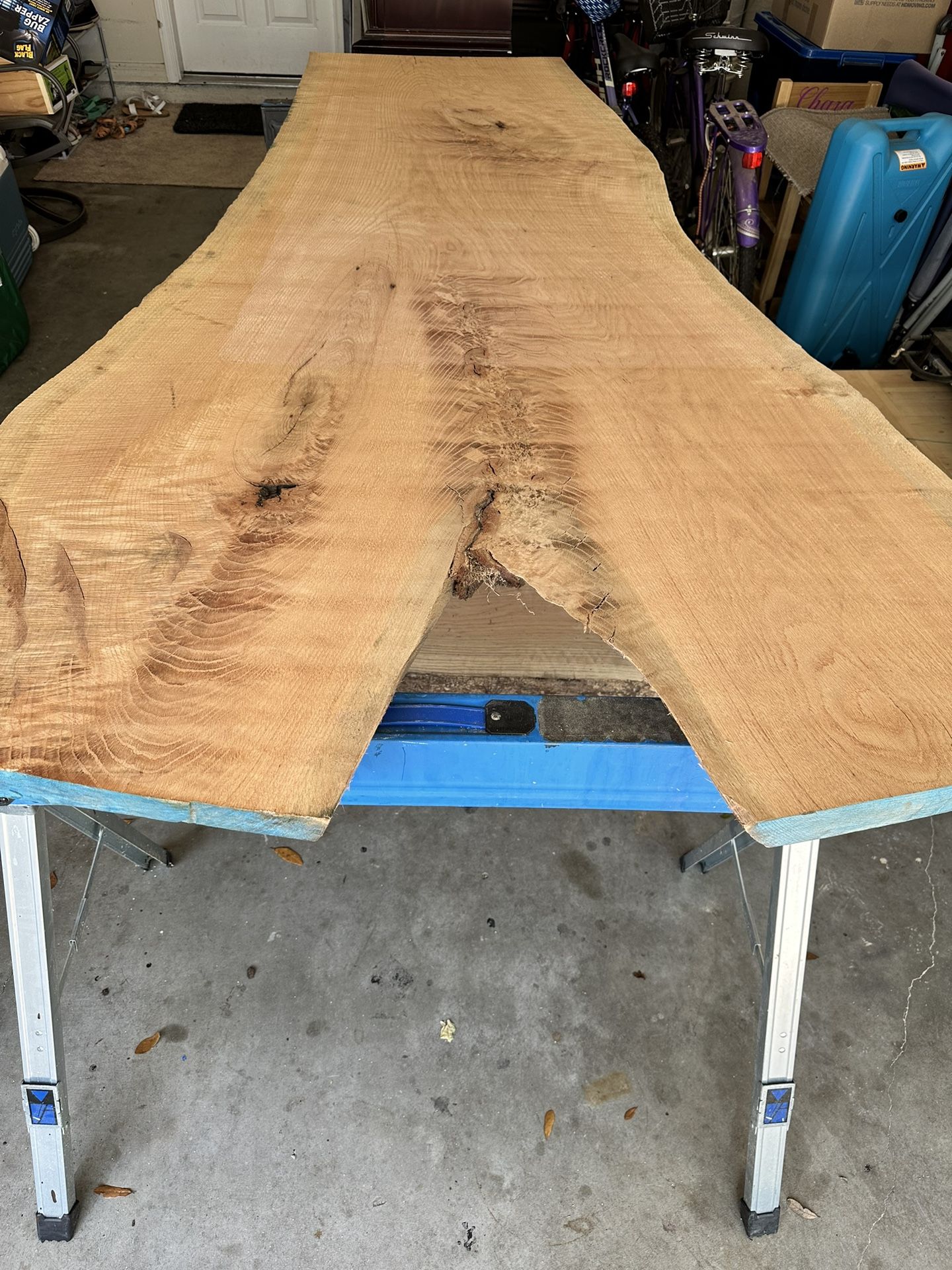 Red Oak Live Edge