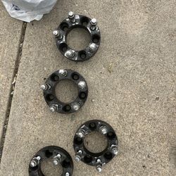  Wheel Spancers 