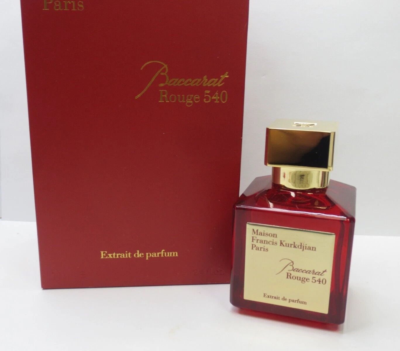 Maison Francis Kurkdjian Baccarat Rouge 540 Perfume 70ml 2.4oz