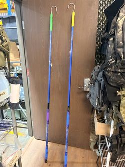 6 ft handmade custom gaffs carbon fiber