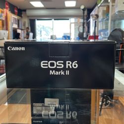 Canon R6 Mark II