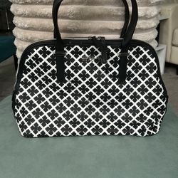 Women’s Kenneth Cole Reaction, Black And White Handbag