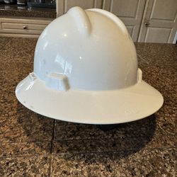 MSA Full Brim Hardhat