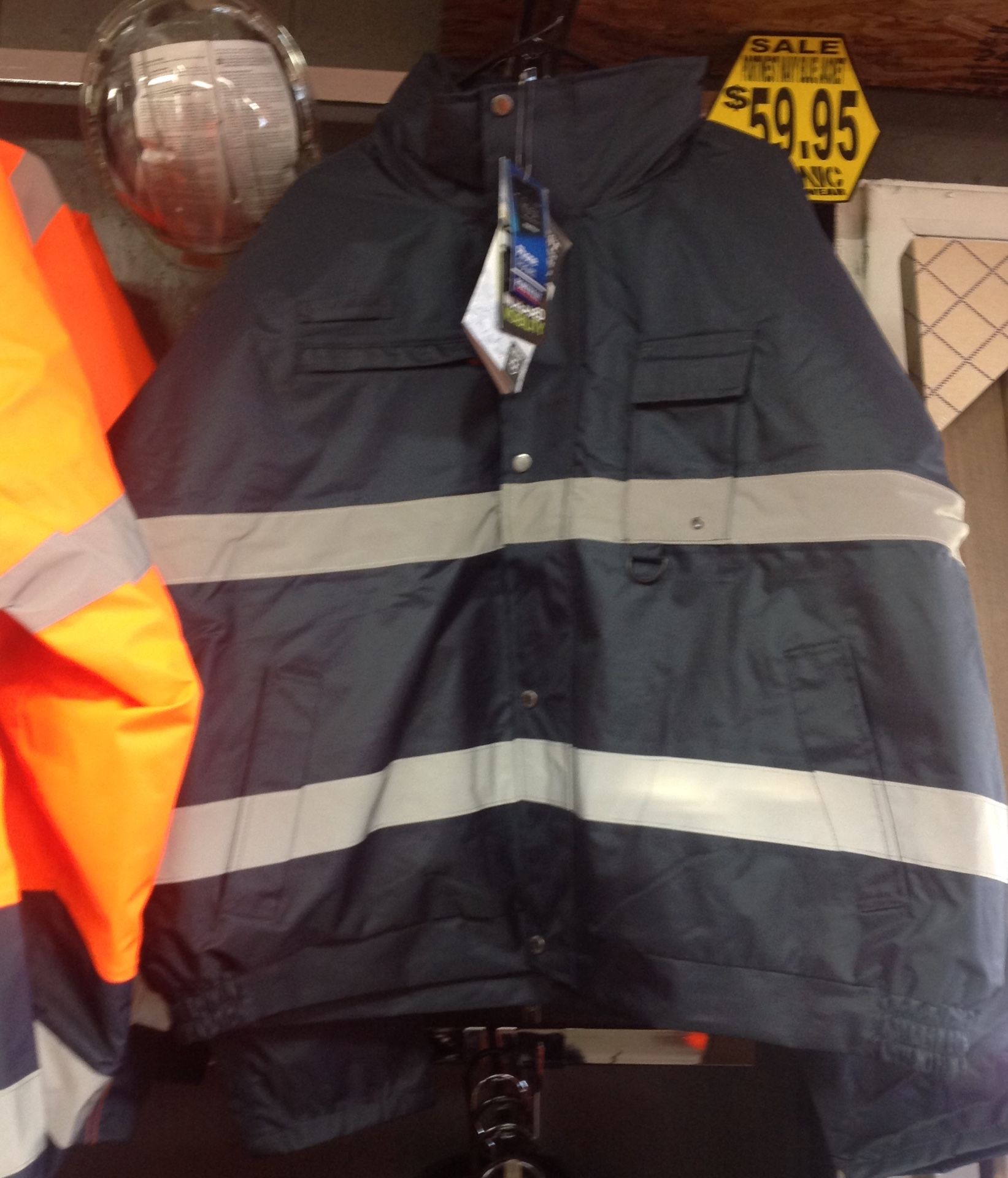 Increased Visibility Lite Bomber Jacket