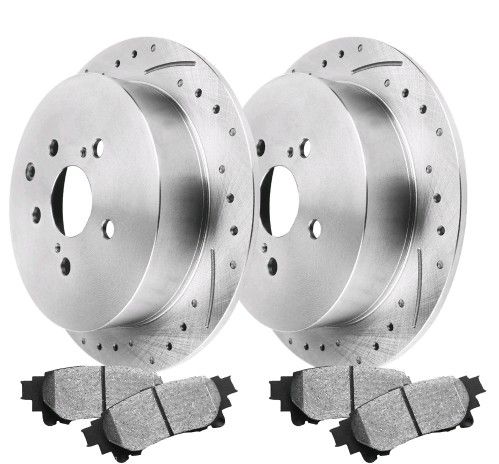Rear Brake Pads And Rotors