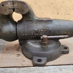 Wilton 9400 Bullet Bench Vise With Swivel Base 4inch Jaw
