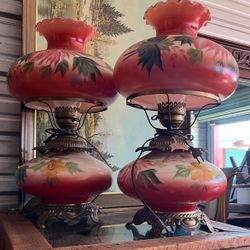 Antique Lamp Set 