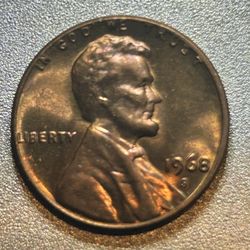 1968 S. DDO Lincoln Cent