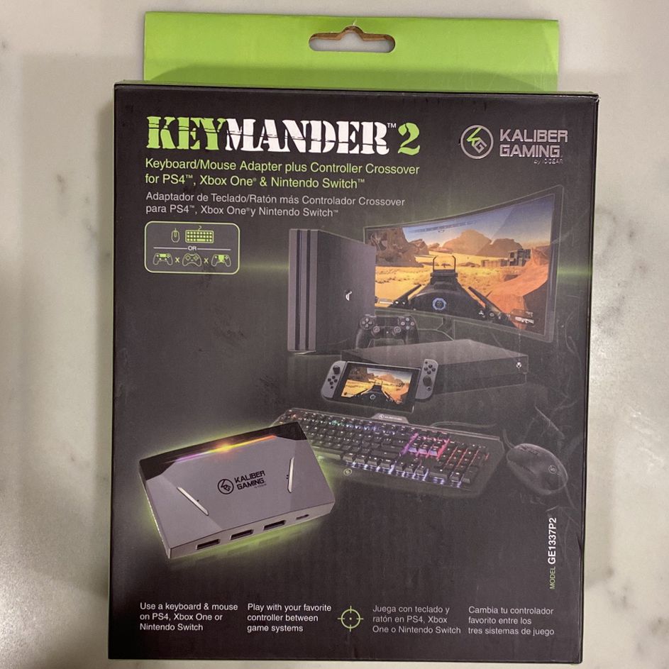 IOGear KeyMander 2 Keyboard/Mouse Adapter Plus Controller Crossover - Micro  Center