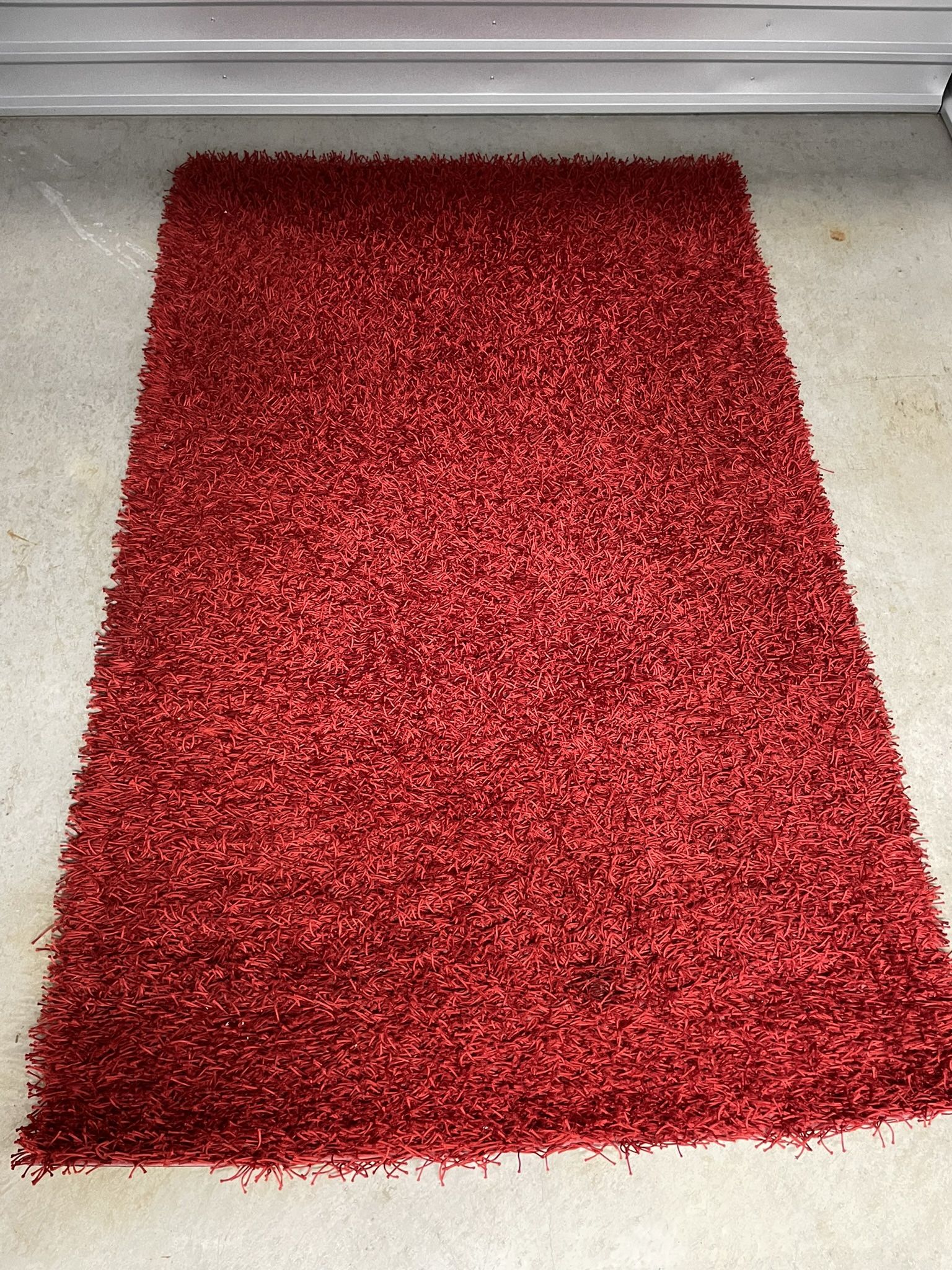 Carlo Perazzi Modern Red Rug from El Dorado Furniture