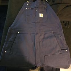 Carhartt Duck Bib Overall 