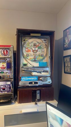PACHINKO COIN OPERATED MACHINE