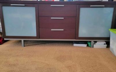 Dark Wood Sideboard/Cabinet
