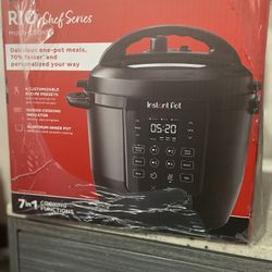 Instapot Chef Series
