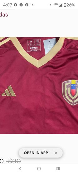 Venezuela 2023 home Jersey
