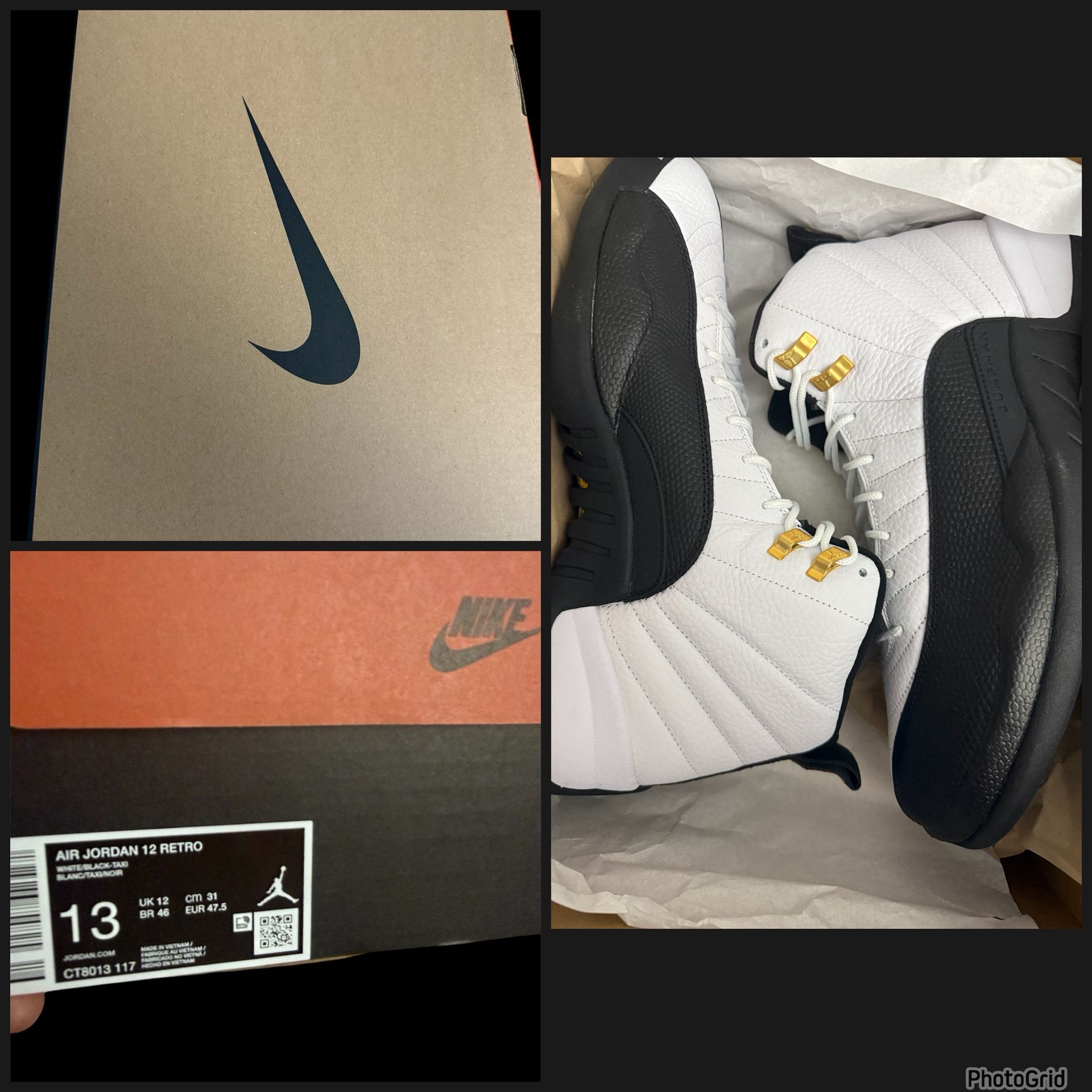 Jordan 12 Taxi (2025)