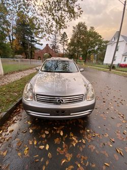 2004 Infiniti G35