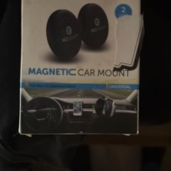 Magnetic Car Mount