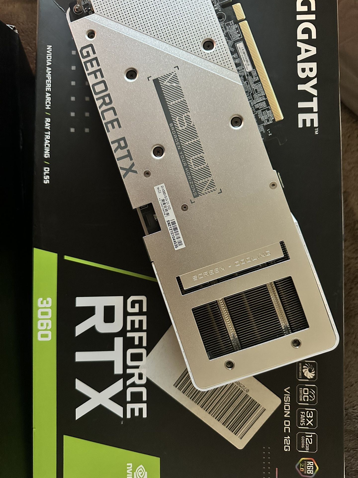 Gigabyte 3060 12gb