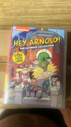 Hey arnold the ultimate collection