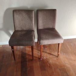 2 Kitchen Chairs