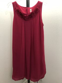 Girls rose dress