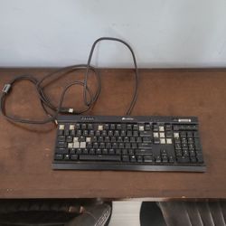 Corsair Keyboard Missing Keys