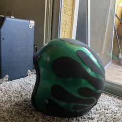 3/4 Motorcycle Helmet