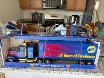 Napa 75th Anniversary Semi Truck