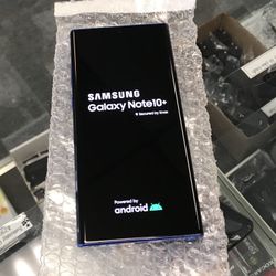 Samsung Galaxy Note 10 Plus 256gb Unlocked Excellent Condition 
