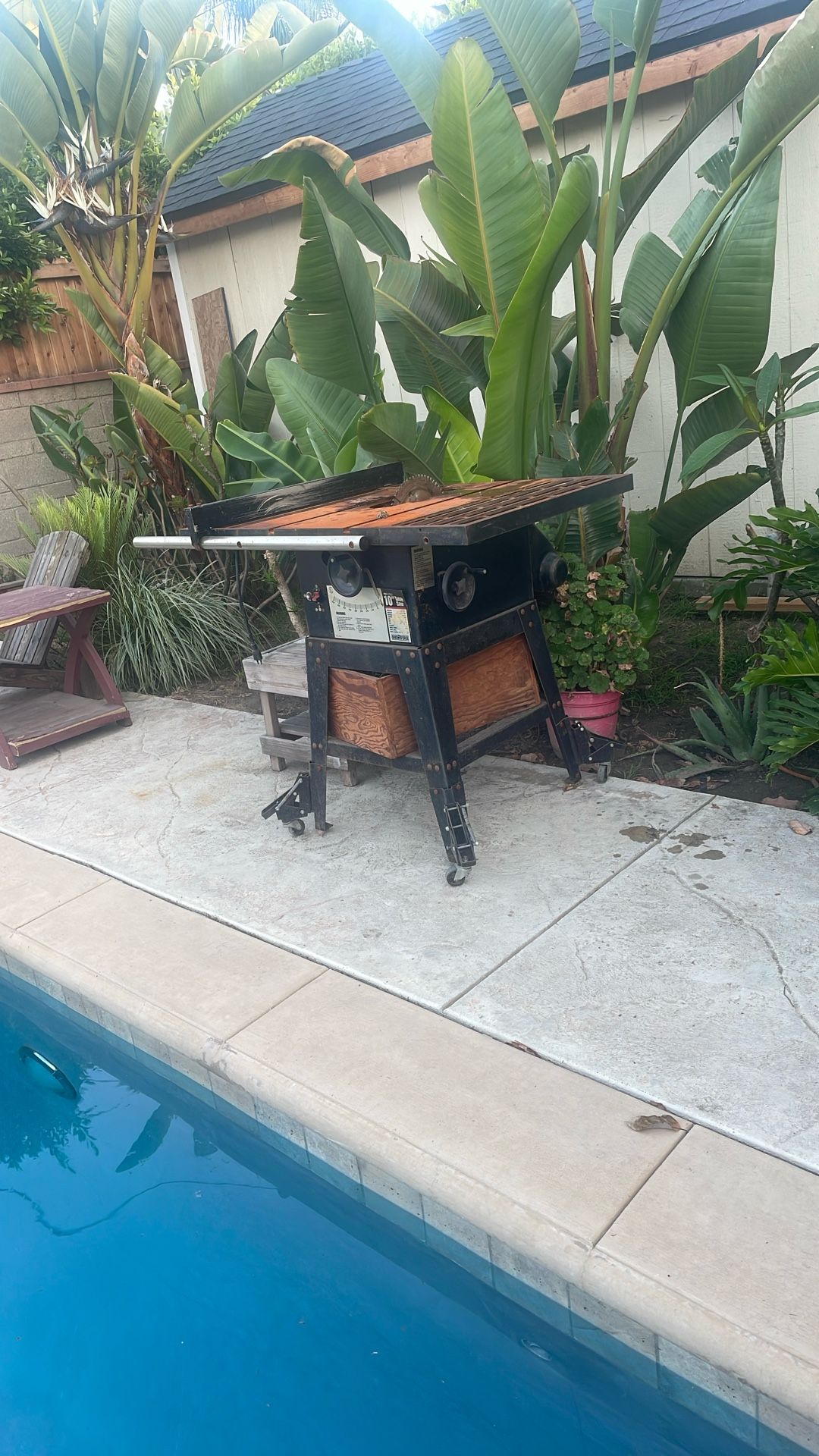 10” Table Saw