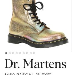 Dr Martins Snow Boots Size 6 Women