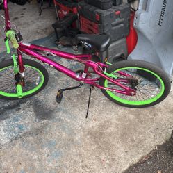 Girl Bike 