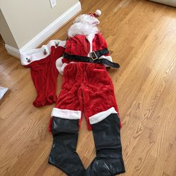 Complete Santa Claus Outfit