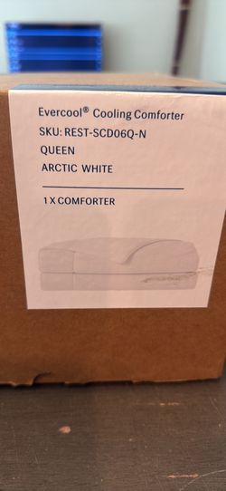 Rest Cooling Comforters Queen And Twin New