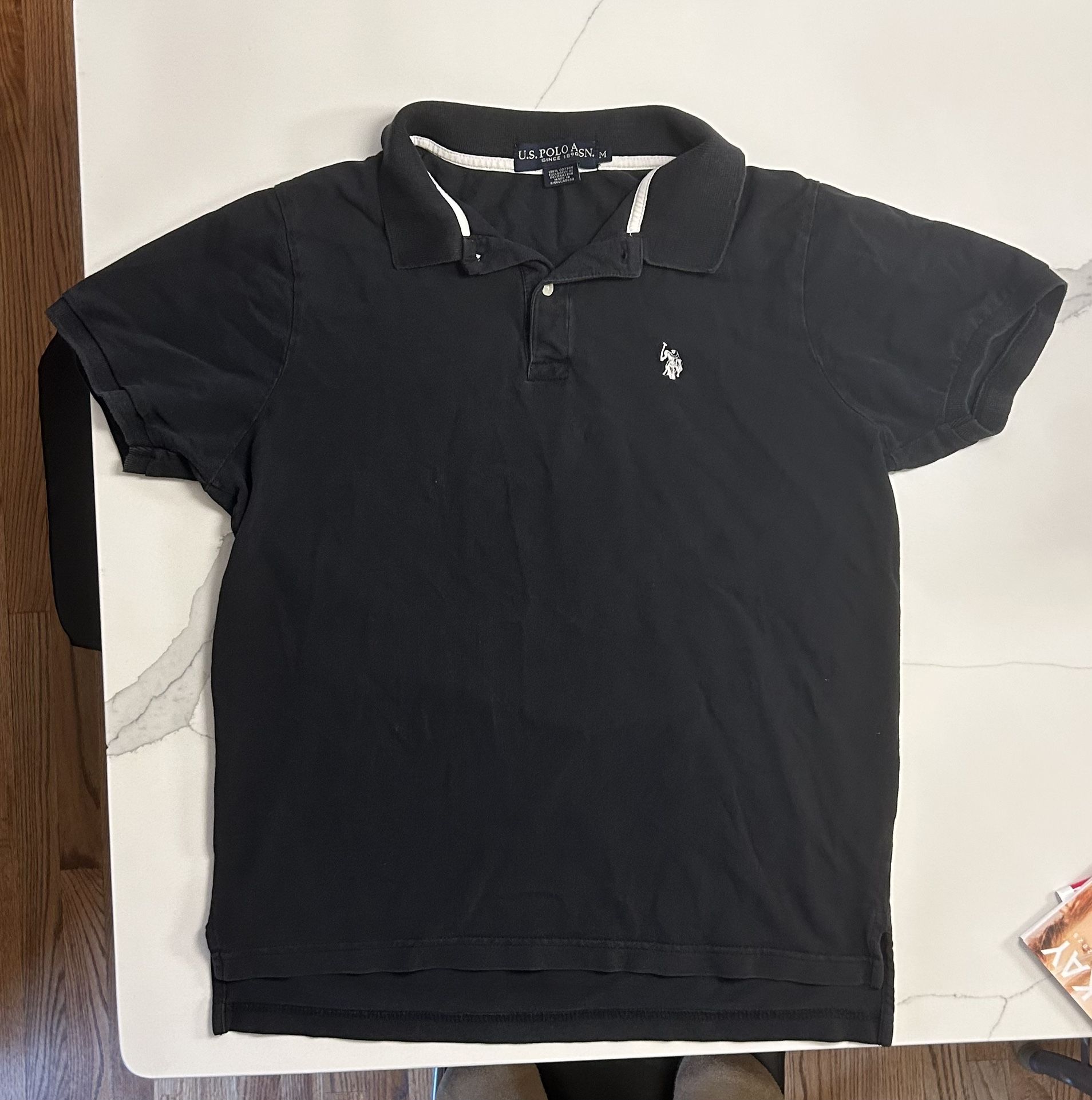 Used Small Black Ralph Lauren Polo Shirt