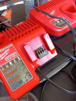 Milwaukee M12/M18 Battery Chargers
