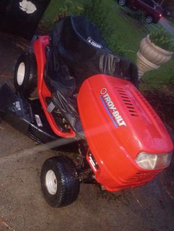 Riding and Self Propelled Lawnmowers