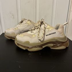 Balenciaga Triple S Beige