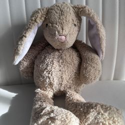**ACCEPTING OFFERS** Jellycat Beige Lavender Bashful Bunny Rabbit Plush Stuffed Animal Toy