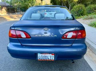 1999 Toyota Corolla