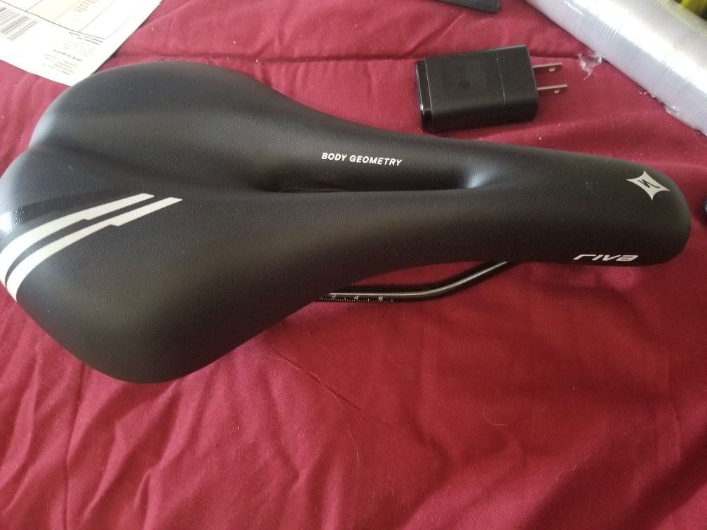 New Bike Seat.  