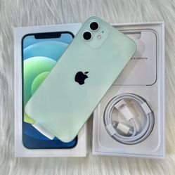Unlocked iPhone 12 64GB Green