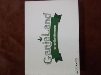 Ganja land board game