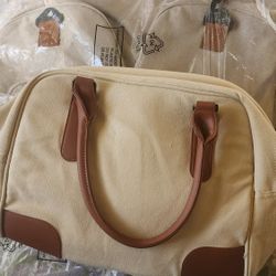Duffle Bag And  Purse