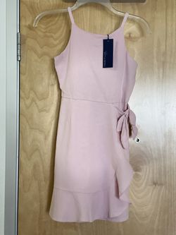 Habitual Girl Pink Dress Size 10