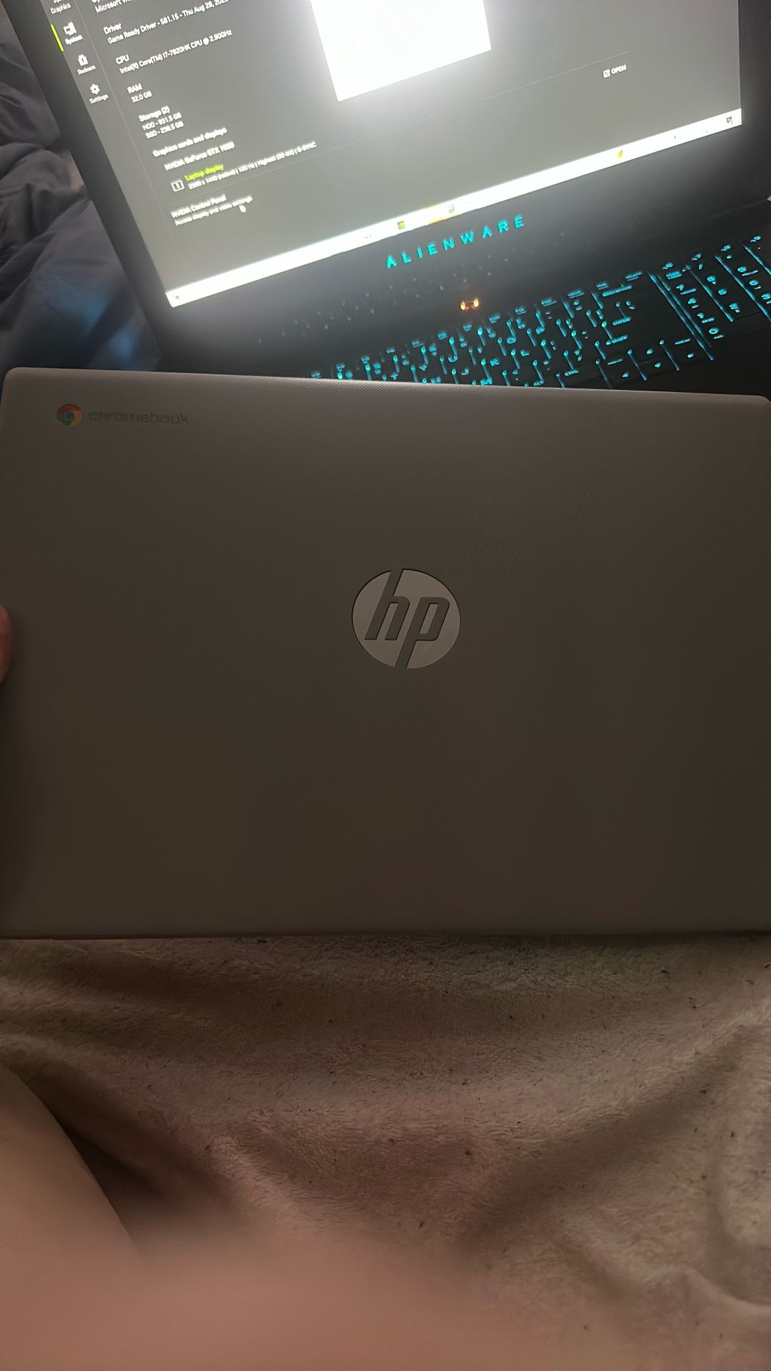 Hp Chromebook