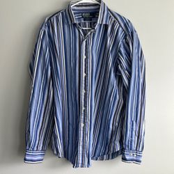 Lacoste Button down Shirt L/S, Size XL