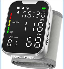 Wrist Blood Pressure Monitor