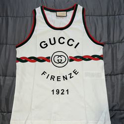 Gucci Tank Top Size Large Brand New 